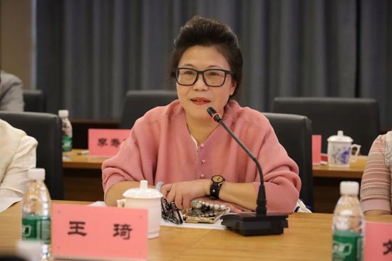 王琦会长讲话