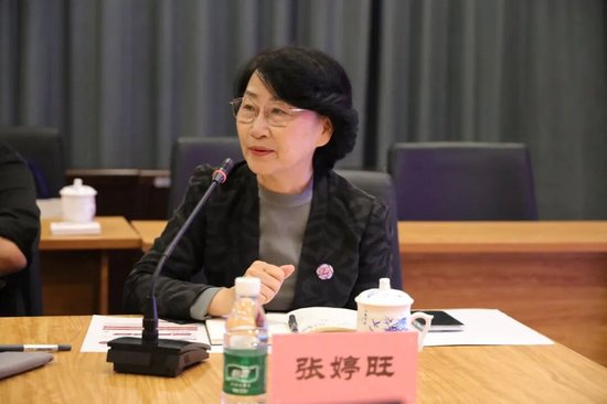 张婷旺教授发言