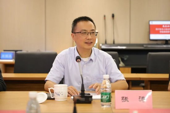 张涛书记讲话