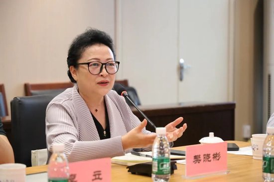 樊晓彬副秘书长发言