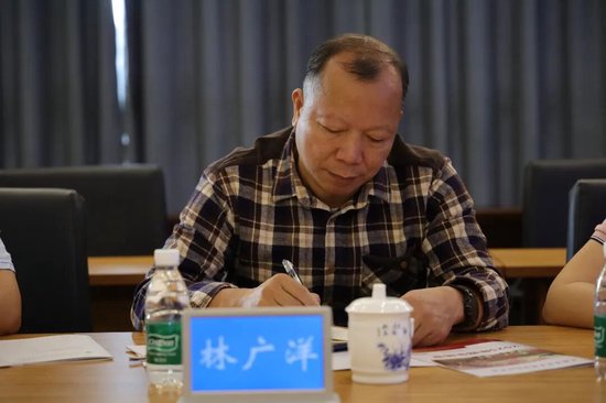 广东佛山同仁认真听记
