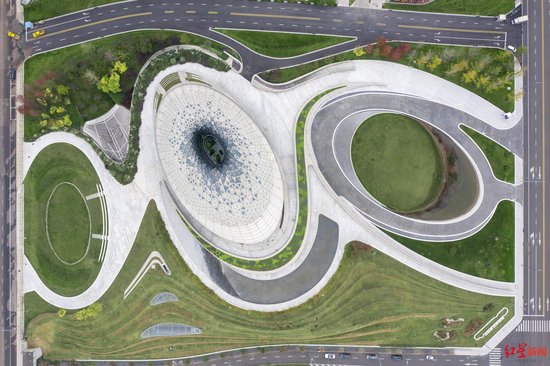 ▲成都科创生态岛 王勤 摄