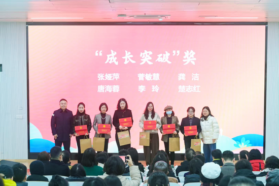 颁奖嘉宾：集团学生助力委员会副主任 苟开贵、彭州校区副校长 郭颖