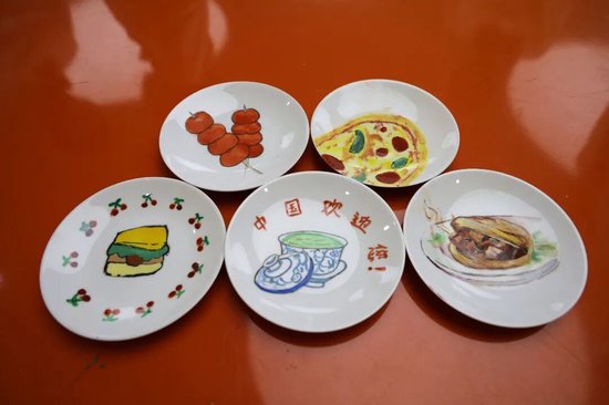 青苏职中学生作品展示