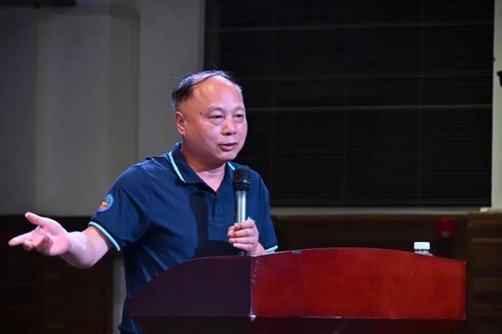 产业导师胡宪明先生作主题分享