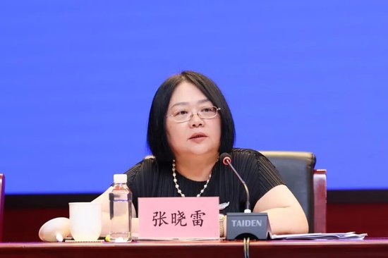 工业和信息化部国际合作司副司长 张晓雷