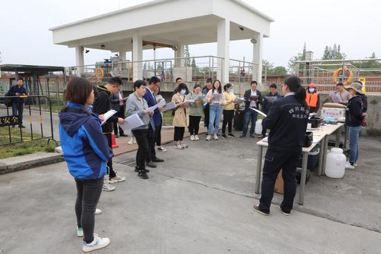 四川开展臭氧污染防治技术培训。