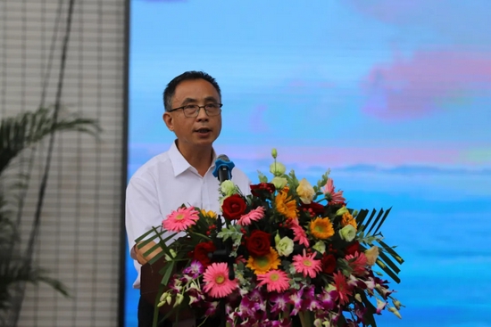 校长马继刚讲话