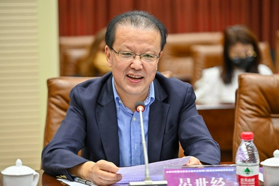 晏世经校长致辞