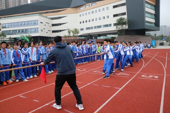 运动让生命更精彩石室天府中学锦城湖校区首届全员体育节火热来袭