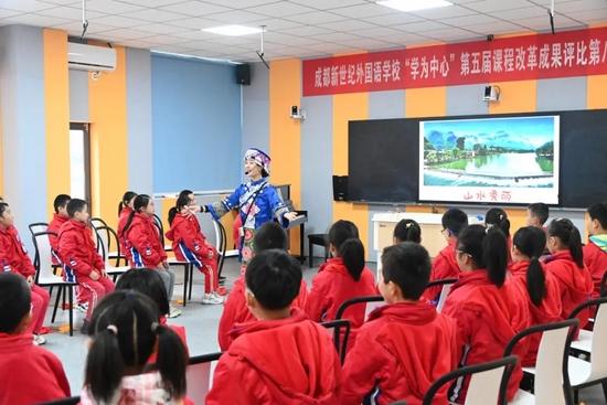 音乐组赛课现场