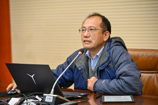 兰州大学吴建祖教授发言