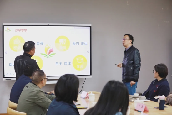 中国教科院课程教学研究所王鑫副所长莅临指导