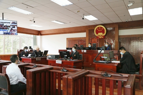 崇州市人民法院供图
