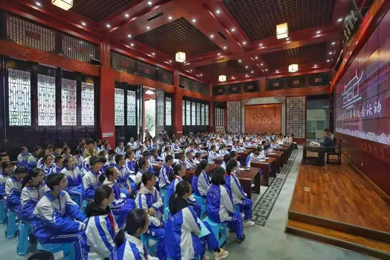 纪念文翁兴学2160周年活动朗诵《石室赋》