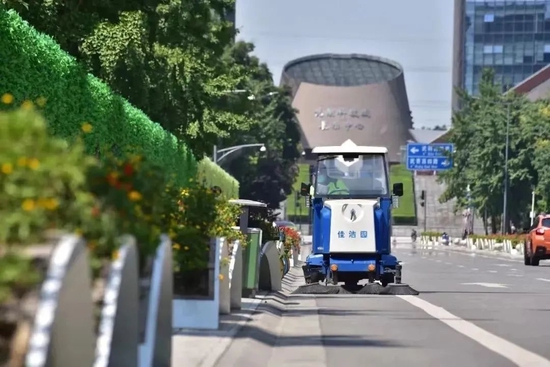 ▲提升城市道路机械化清扫率