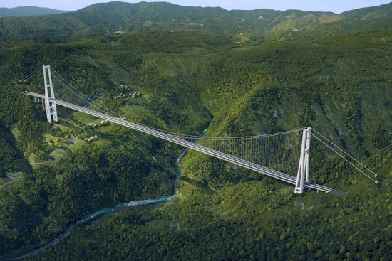 G7611线西昌至香格里拉高速公路项目开工建设