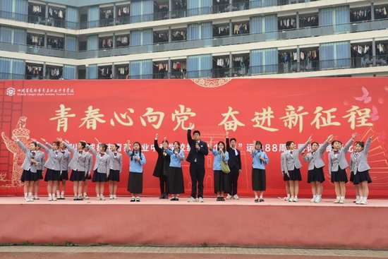 文康校区参赛队风采