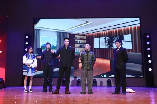 情景剧 《唱支山歌给党听》 表演者:高一1班 班主任:何婷