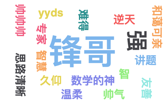 学生眼中的陈中锋老师