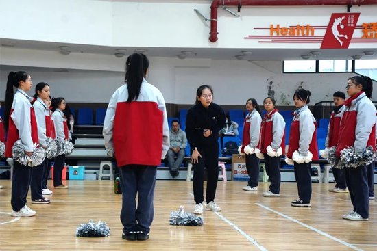 体育与健康教学课堂