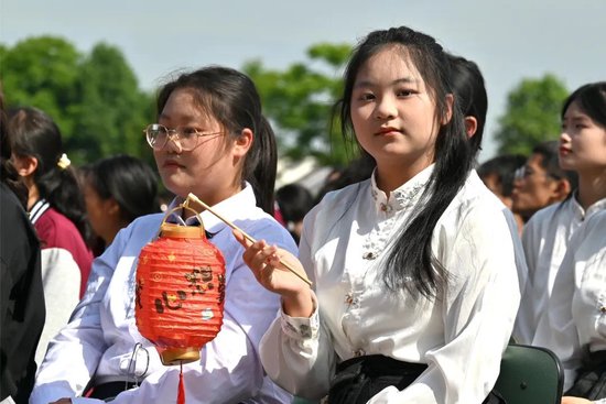 文康校区精彩画面