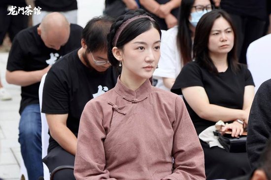 ▲《龙门茶馆》主演