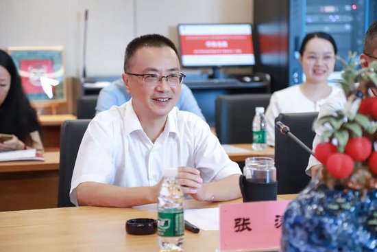 张涛书记发言