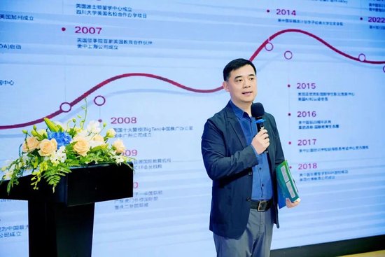 ▲王寅 美中国际教育集团总裁