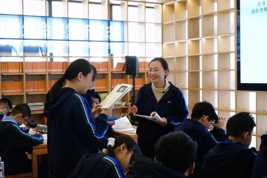 龙泉天立初中语文学术组组长蔡玉华