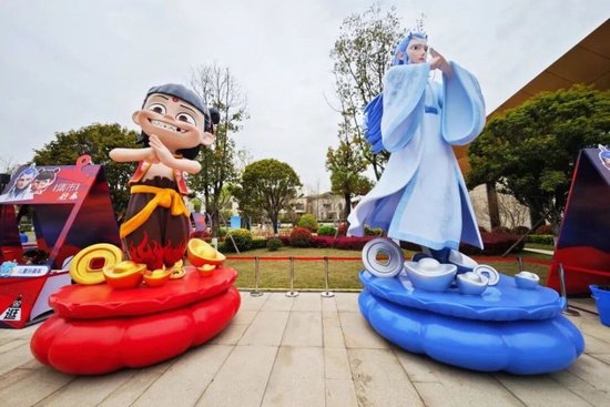 成都天府长岛数字文创园（园区供图）