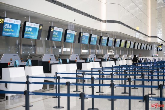 ▲（资料图）双流机场值机大厅