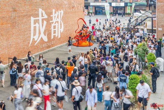 ▲东郊记忆 摄影：林漫