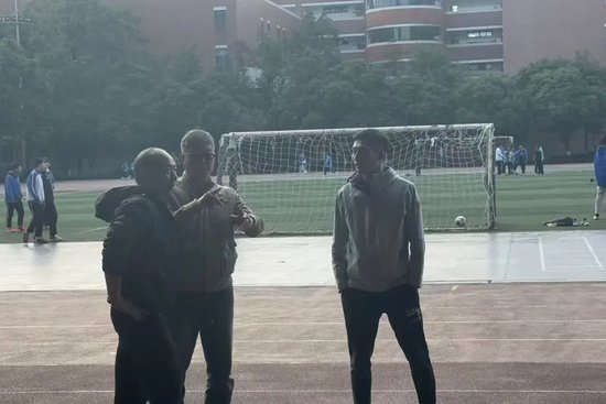  复旦大学杨教授到校指导工作