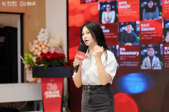 美中国际教育集团联合创始人谭静女士