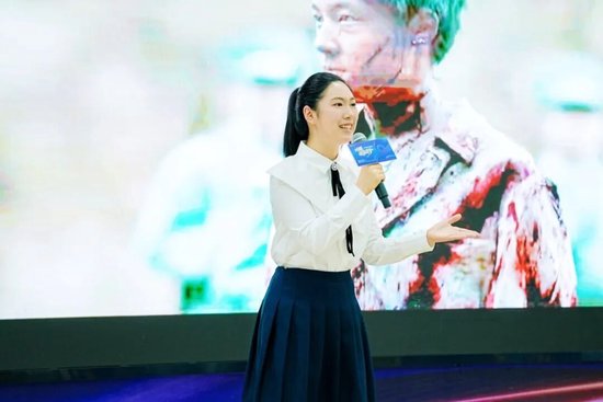 评审现场，学子才艺展示