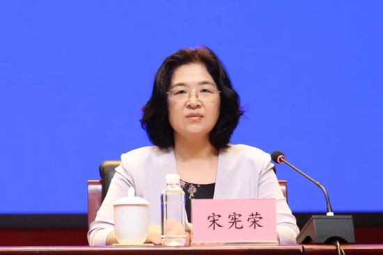 国家数据局国际数据治理合作司司长 宋宪荣