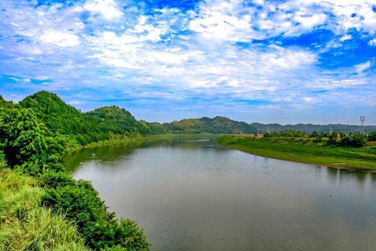 渠县渠江松林口饮用水源地