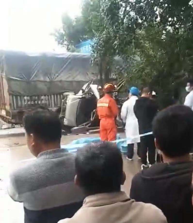 现场视频截图。受访者供图