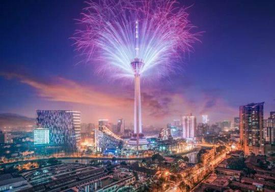 2018烟花秀镇楼 △CHAPA丨冷月之魂