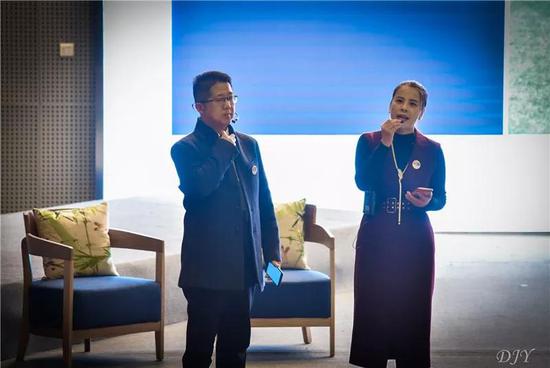 ▲讲述者:陈冬、肖雪莲