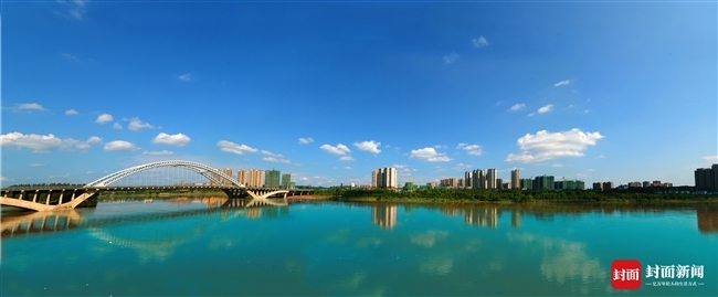 资阳城区(王勇摄,资阳市委宣传部供图)