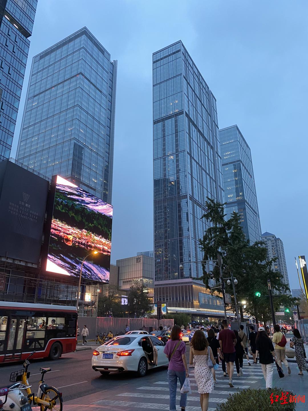 成都夜景