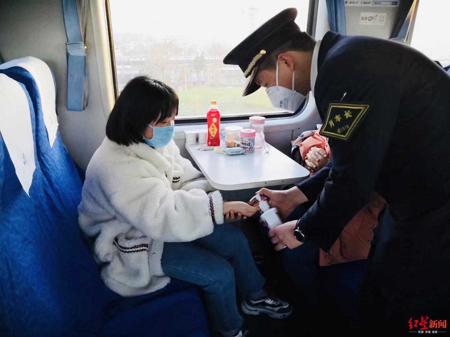 ▲K354次列車