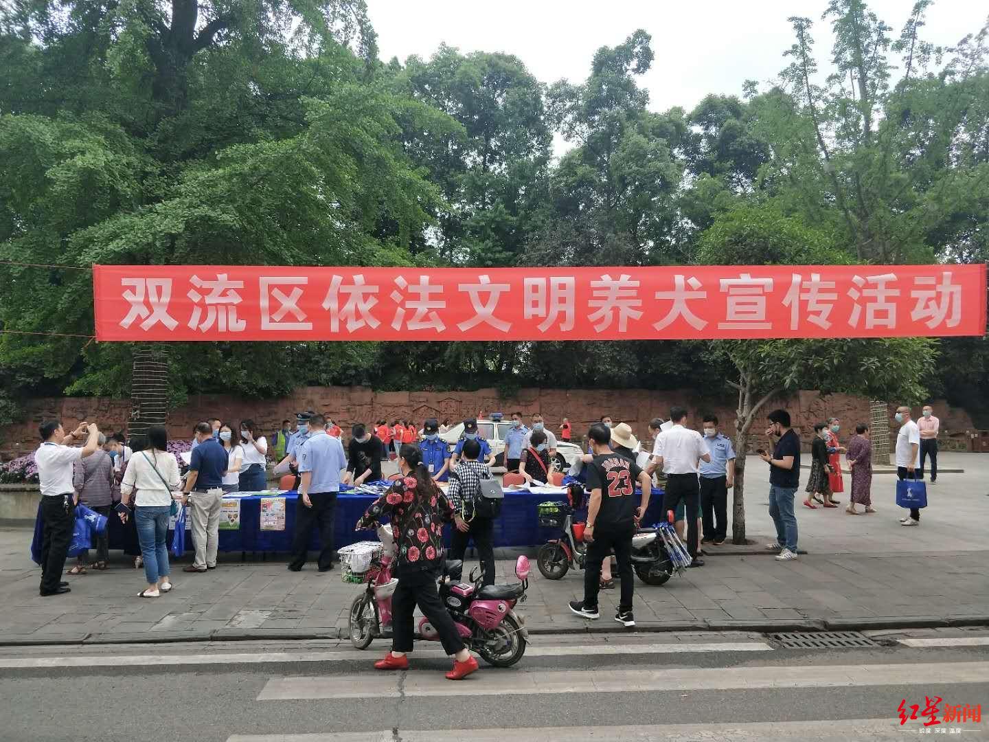 活动现场