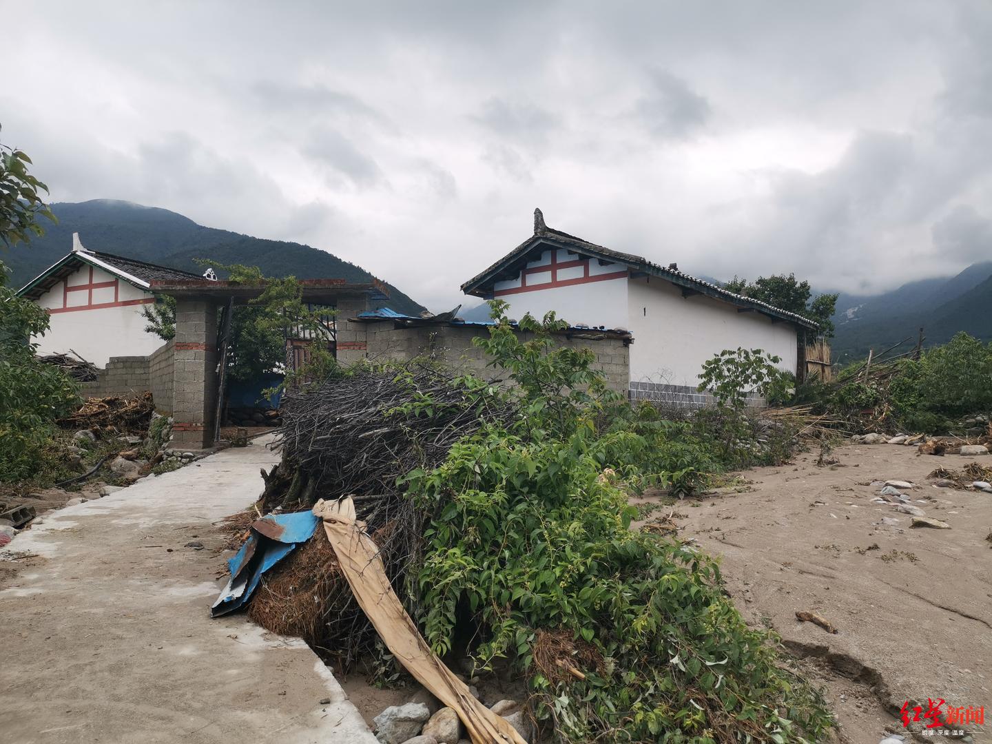村民說,這是地的克依子的家
