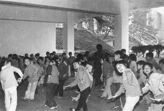 1985年幼儿游戏活动