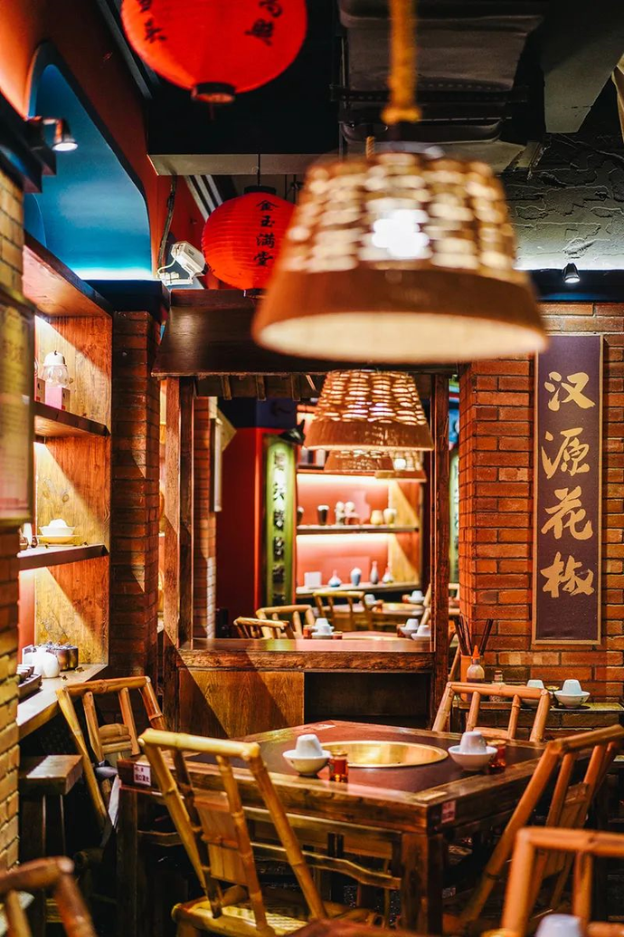 吼堂老火锅内部环境,图源/吼堂老火锅