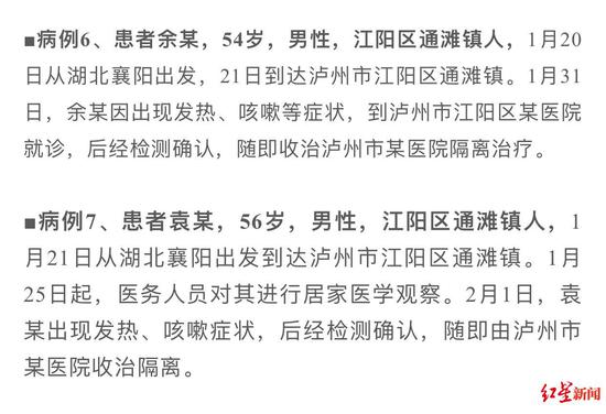 ↑余某、袁某先后確診