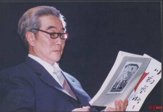 著名川劇表演藝術(shù)家李笑非